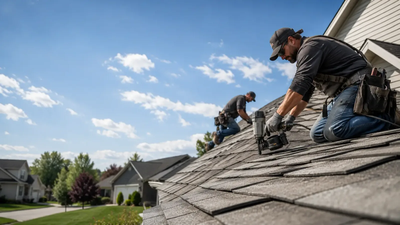 Storm Damage Roof Repair in Madelia, MN near me